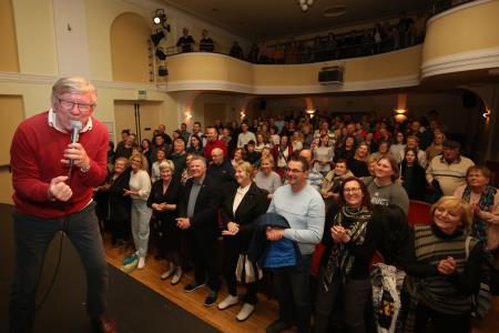 Koncert Slavka Ivančiča ob materinskem dnevu 20 Foto Ljubo Vukelič